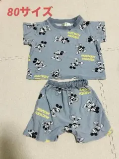 バースデー　ミッキー　パジャマ　80サイズ