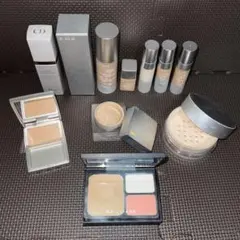 デパコス 化粧品まとめ売り ディオール RMK ファンデーション