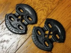 BURTONバートン【Re:Flexバインディング用4×4ディスク】ブラック