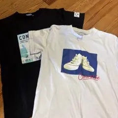 CONVERSE プリントTシャツ サイズ160 2枚セットのサムネイル
