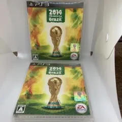 【PS3】2014 FIFA World Cup Brazil ブラジル　セット