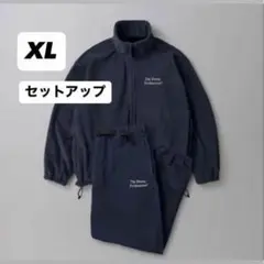 2026年最新】Ennoy フリース セットアップ ネイビーの人気アイテム