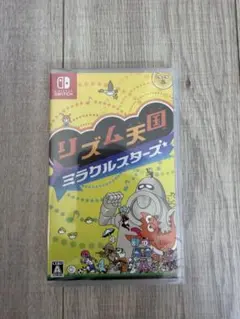 新品未開封　Nintendo Switch リズム天国 ミラクルスターズ