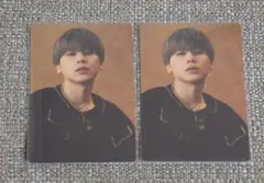 BMSG COMPLETE FILE　特典トレカ　マナト✕2　BE:FIRST