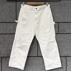 USA 70s 80s チビタグ ディッキーズ 42TALONホワイトペインター USA 70s 80s チビタグ ディッキーズ 42TALONホワイトペインター - メルカリ