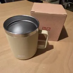 非売品新品UNIQLO ステンレスマグ