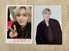BTS permission to dance ミニフォトカード SUGA