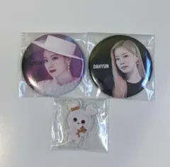 TWICE ダヒョン 缶バッジ