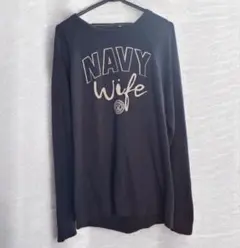 US NAVY 米軍　SOFFE スウェットトレーナー XLサイズ