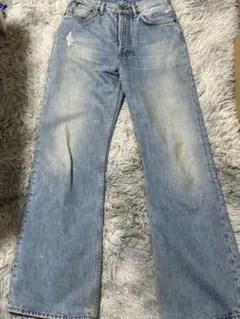 Acne studios 2021F ルーズフィットジーンズ　A00338のサムネイル