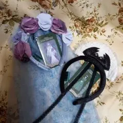 ホーンテッドマンション　ハロウィーン　カチューシャ　花嫁　メイド　新品