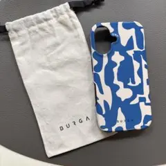 【新品・未使用】BURGA 抽象模様（Mirage）iPhone16 ケース