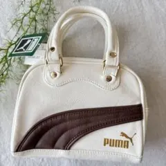 【新品未使用】PUMA Lily Brown ミニグリップバッグ ブラウン