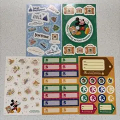 香港ディズニー限定】ディズニーキャラクター ステッカー - メルカリ