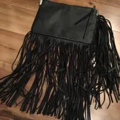 値下げしました H&M♡3way フリンジバック♡クラッチ♡ショルダー♡肩掛け