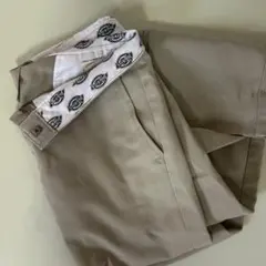 Dickies ベージュ チノパン um874 w76