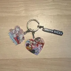 ハローキティ アクリルキーホルダー