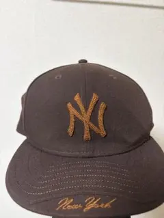 レア‼️New Era 59FIFTY ブラウンキャップ 7 1/2 59.6