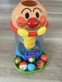 NEW！にぎって！おとして！光るくるコロタワー アンパンマン