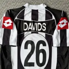 JUVENTUS★ユヴェントス★エドガー★ダーヴィッツ★ゲームシャツユニフォーム JUVENTUS ユヴェントス ユベントス エドガー ダーヴィッツ