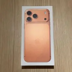 iPhone17 Pro MAX コズミックオレンジ 256GB