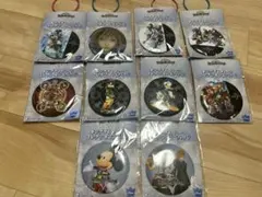 キングダムハーツ 缶バッジ まとめ売り