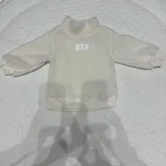 GAP ボア プルオーバー ホワイト