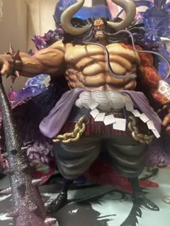 ワンピース カイドウ ガレージキット ジャンク扱い - メルカリ