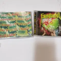 WANIMA CD 2枚セット まとめ売り
