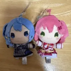ホロライブコレクション 指パペット 0期生 さくらみこ 星街すいせい