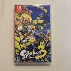 スプラトゥーン3（Splatoon 3 Nintendo Switch ソフト）