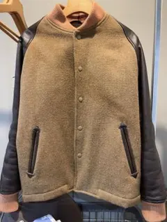 ハリスツイード ブルゾン