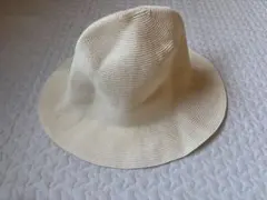 kijima takayuki ストローハット　ペーパーハット　麦わら帽子