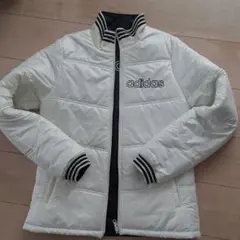 リバーシブルジャンパー　adidas