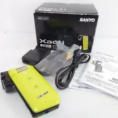 ★美品★ サンヨー SANYO XACTI DMX-CG11 デジカメ 概要 Xacti〔ザクティ〕 DMX-CG11(G) | デジタルカメラ