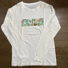 BILLABONG 長袖カットソー ホワイト