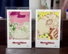 ワンピースBragMen チェキ風カード 9月 限定 ルフェ2枚セット - メルカリ