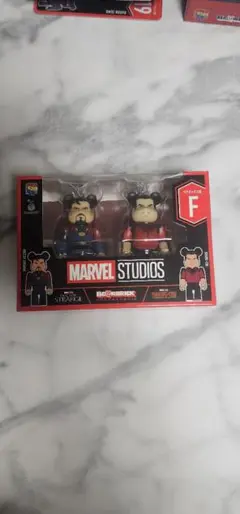 MARVEL ベアブリック シャン・チー ウィン・シン 2体セット