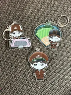 超特急　マサヒロ　EVE アクキー　ご当地　愛知　兵庫　埼玉　セット