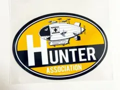 ハンターハンター 協会ステッカー