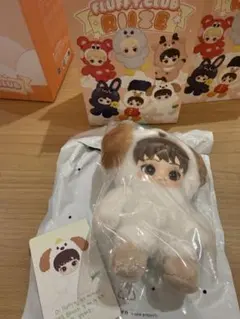 POPMART Fluffy Club アントン ぬいぐるみペンダント - メルカリ
