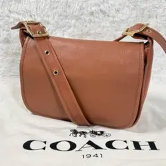 美品 COACH オールドコーチ ショルダー メッセンジャー バッグ 9951