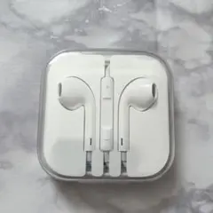 Apple 純正品　iPhone イヤフォン　イヤホンジャックタイプ
