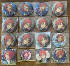 あんスタ 月永レオ 招募缶バッジ 周年 アニカフェ コロッタ 流砂