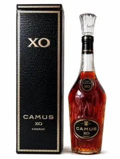 CAMUS XO COGNAC カミュ XO コニャック 箱付きのサムネイル