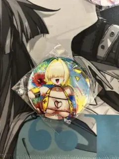 NIKKE メガニケストア SUMMER フェア 2025 缶バッジ エレグ