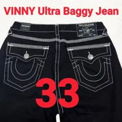 VINGO TRUE RELIGION トゥルーレリジョンVINNYバギーデニム - メルカリ