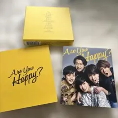 嵐Are You Happy?♡CD初回盤
