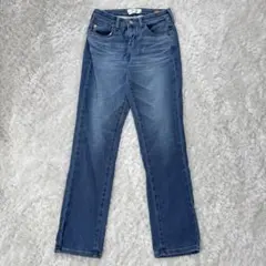 SOMETHING BODY FIRE テーパードデニムパンツ 【暖】 XS