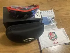 【限定品】OAKLEY オークリー レーダーロック 赤 広島カープ 新品 完売